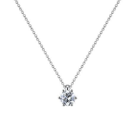 Diamond necklace Eternal Drop