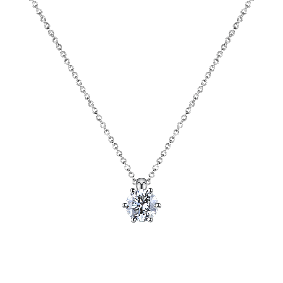 Diamond necklace Eternal Drop