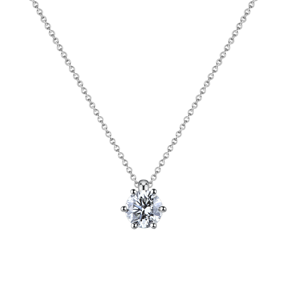 Diamond necklace Eternal Drop