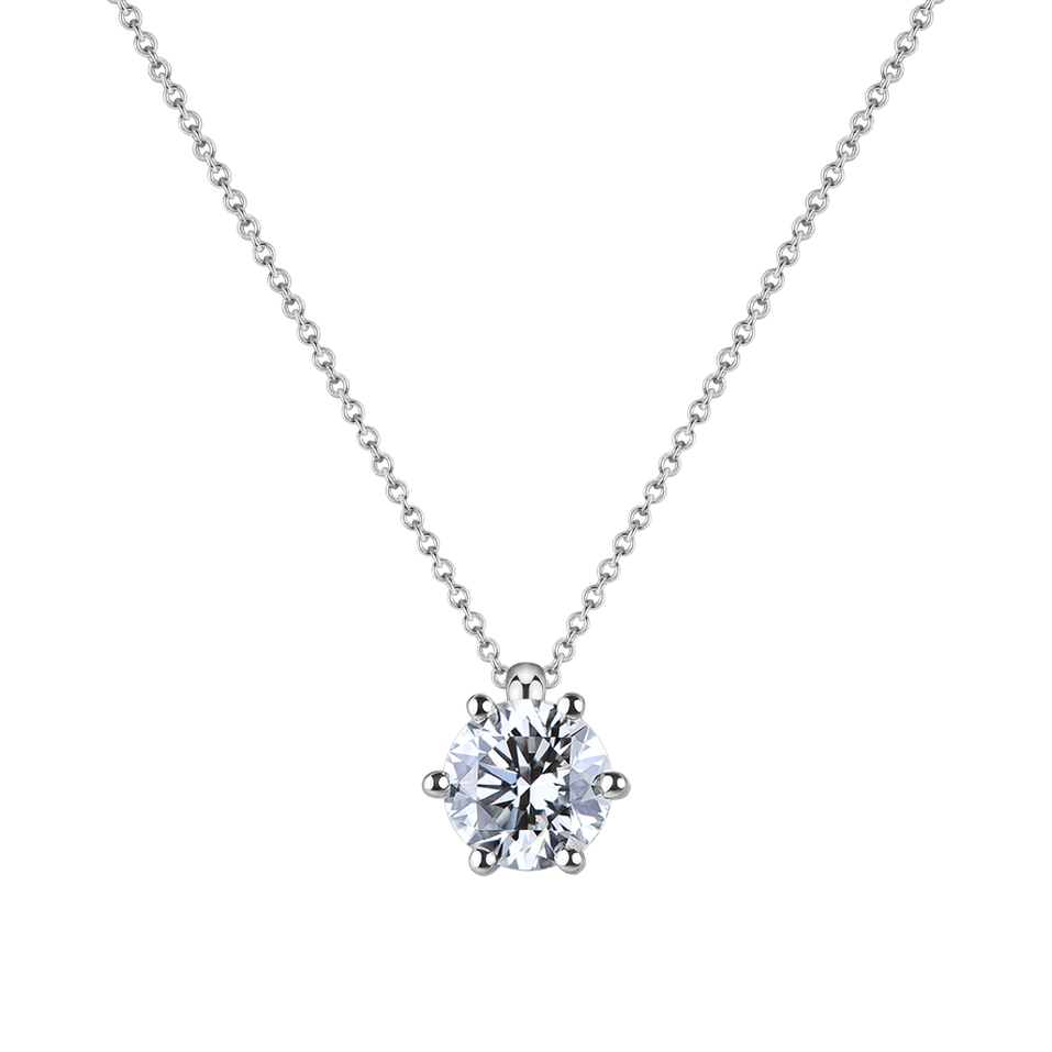 Diamond necklace Eternal Drop