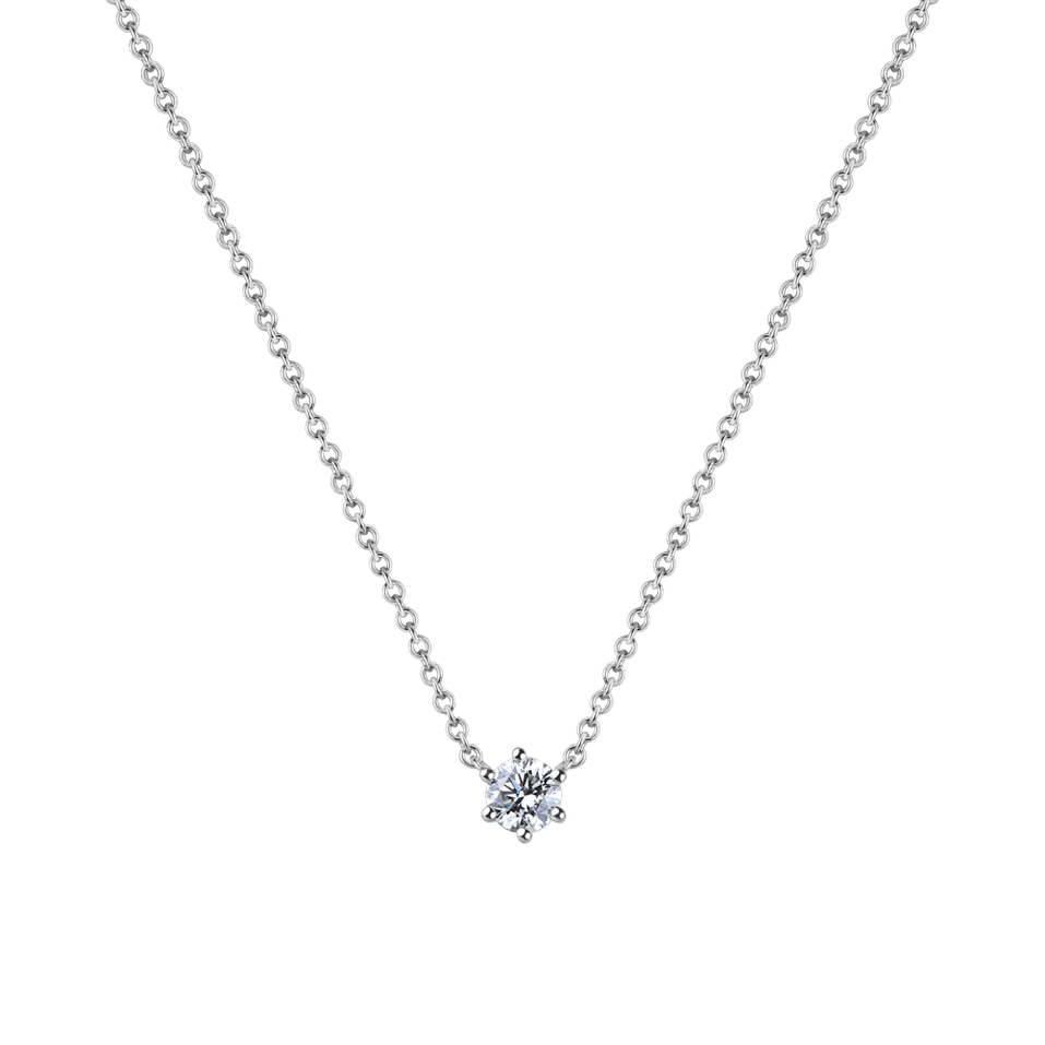 Diamond necklace Essential Shine