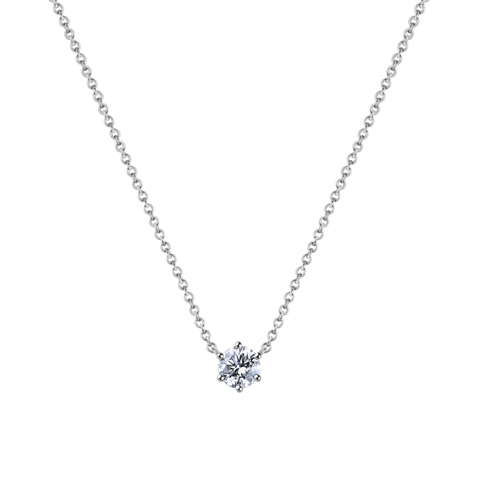 Diamond necklace Essential Shine