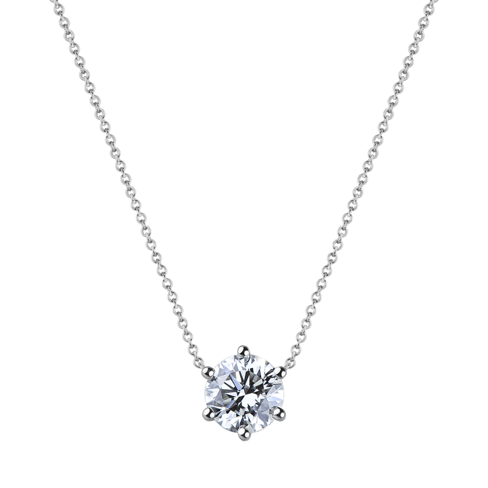 Diamond necklace Essential Shine