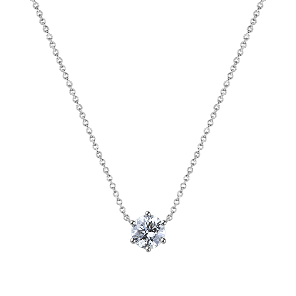 Diamond necklace Essential Shine