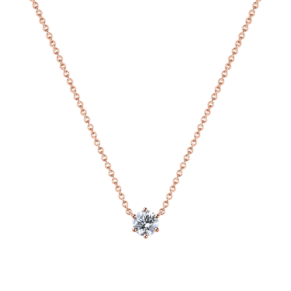 Diamond necklace Essential Drop