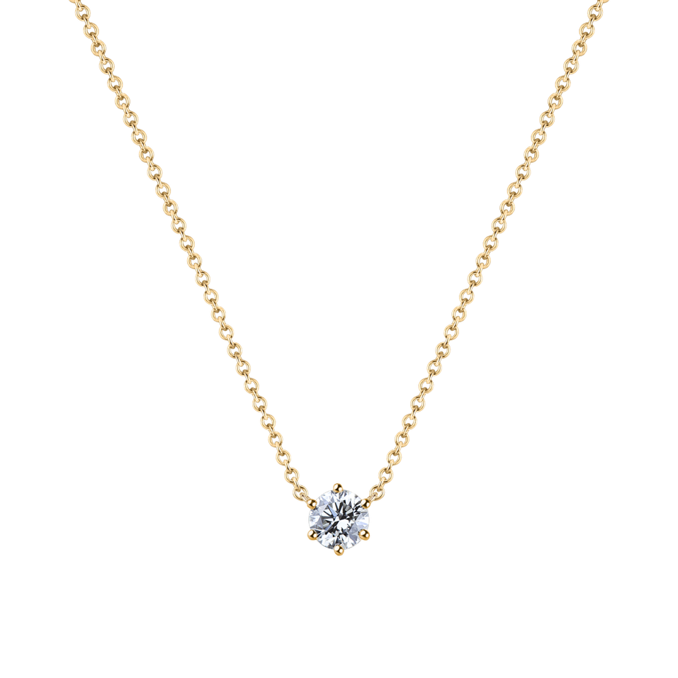 Diamond necklace Essential Shine