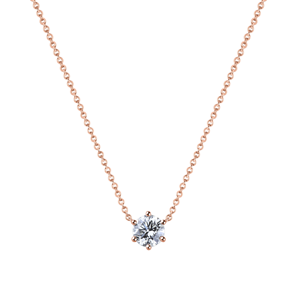 Diamond necklace Essential Drop