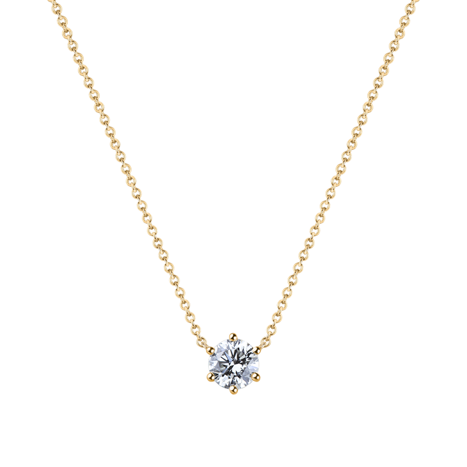 Diamond necklace Essential Drop