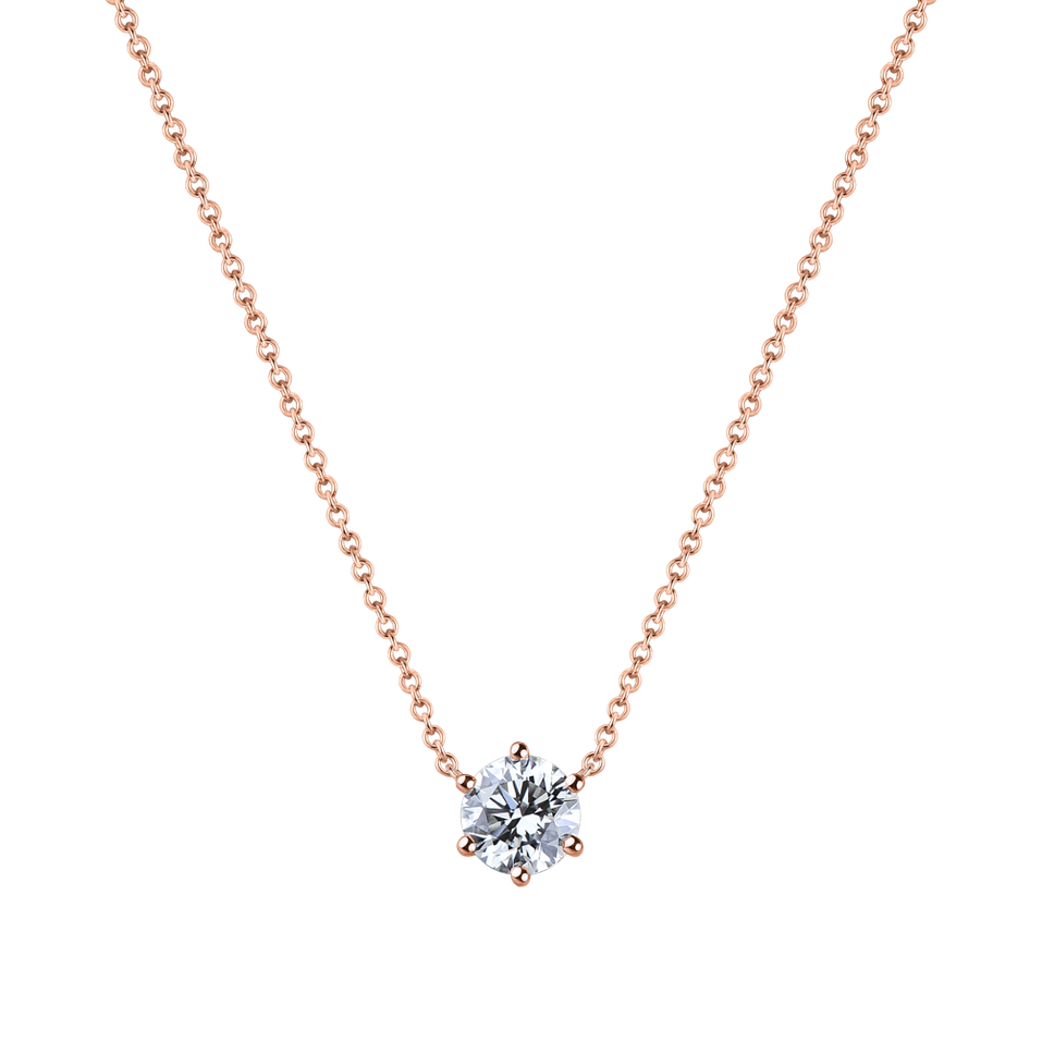 Diamond necklace Essential Drop