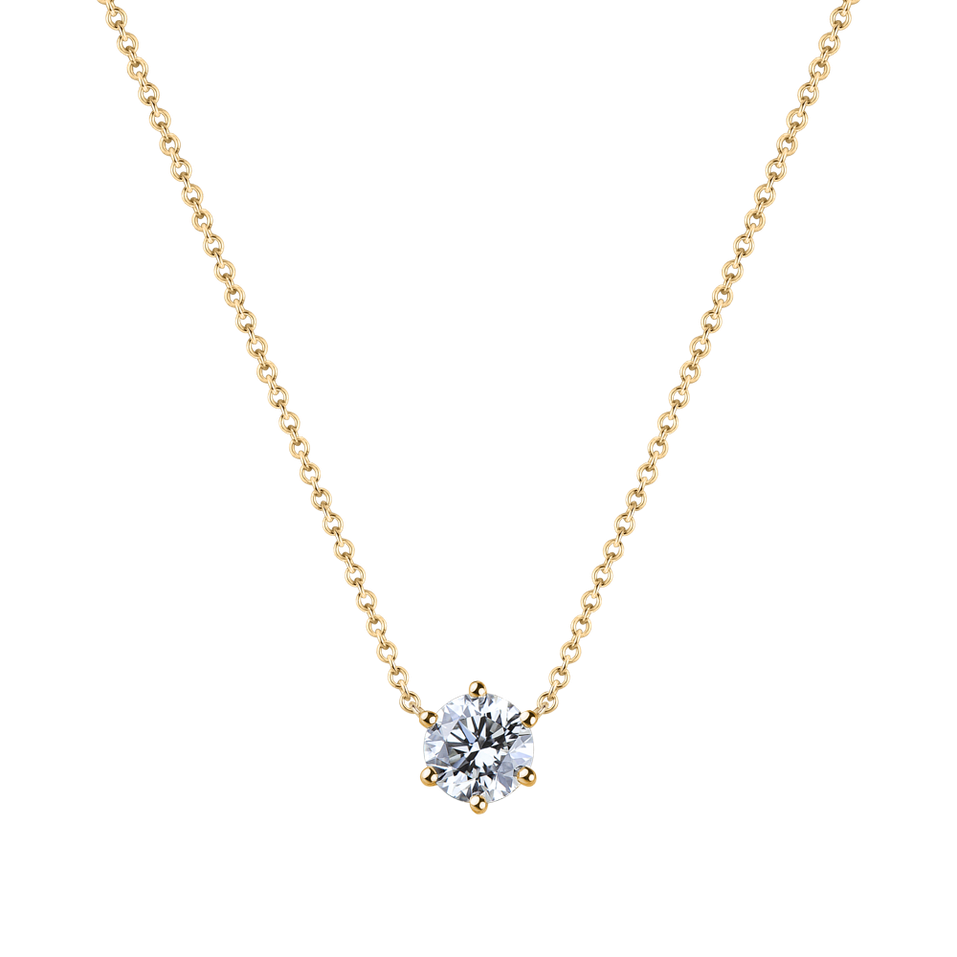 Diamond necklace Essential Drop