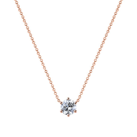 Diamond necklace Essential Shine