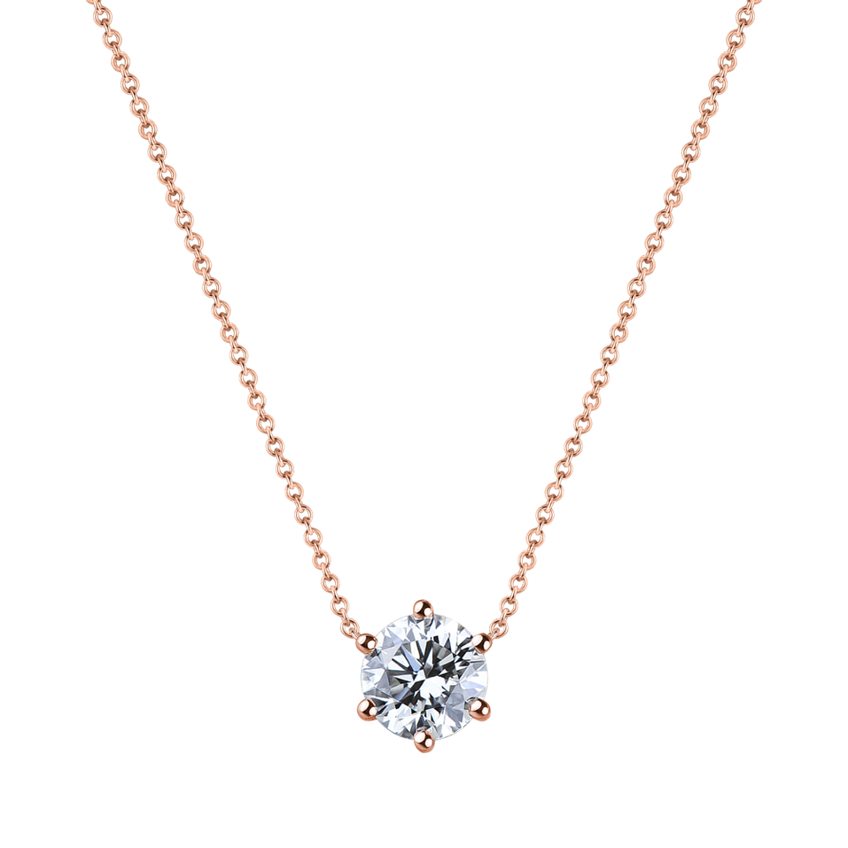 Diamond necklace Essential Shine