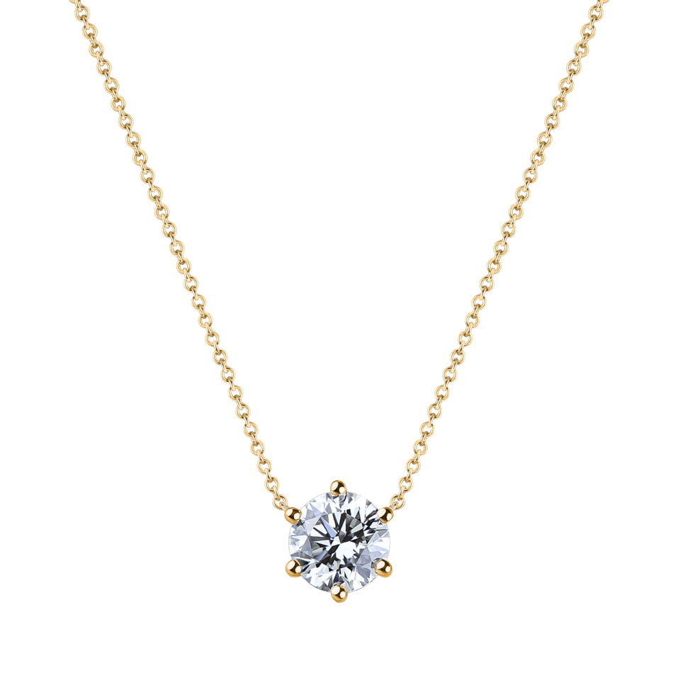 Diamond necklace Essential Shine