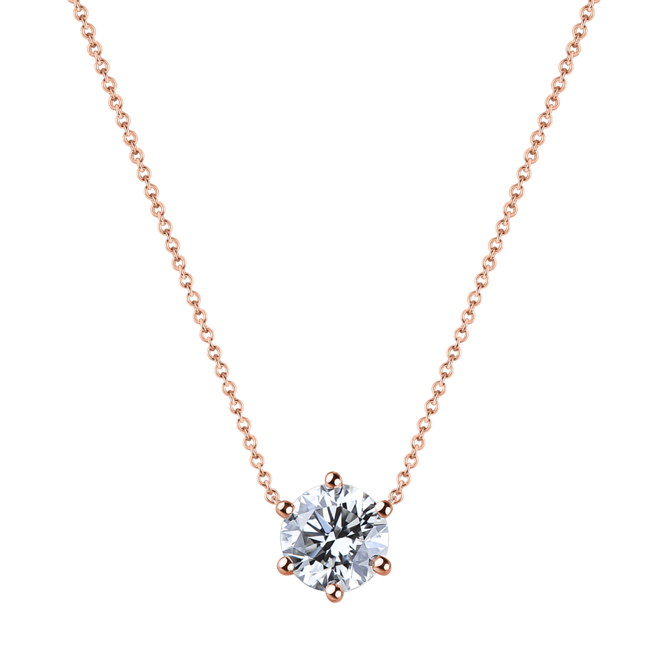 Diamond necklace Essential Drop