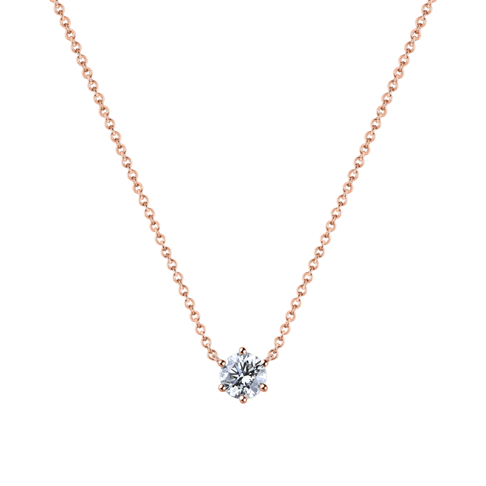 Diamond necklace Essential Drop