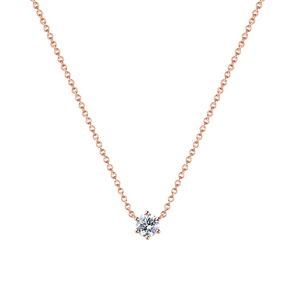 Diamond necklace Essential Drop