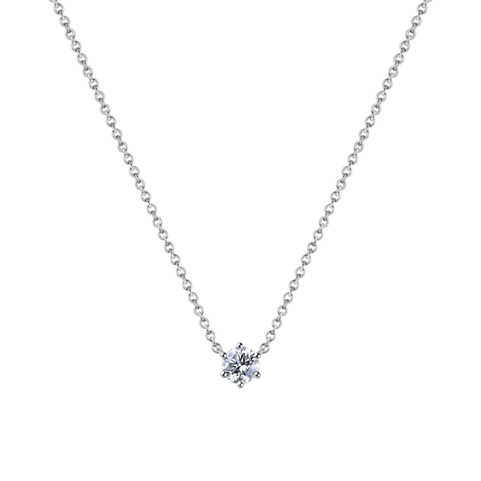 Diamond necklace Essential Shine