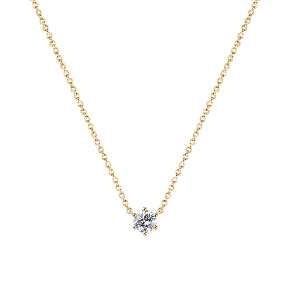 Diamond necklace Essential Shine