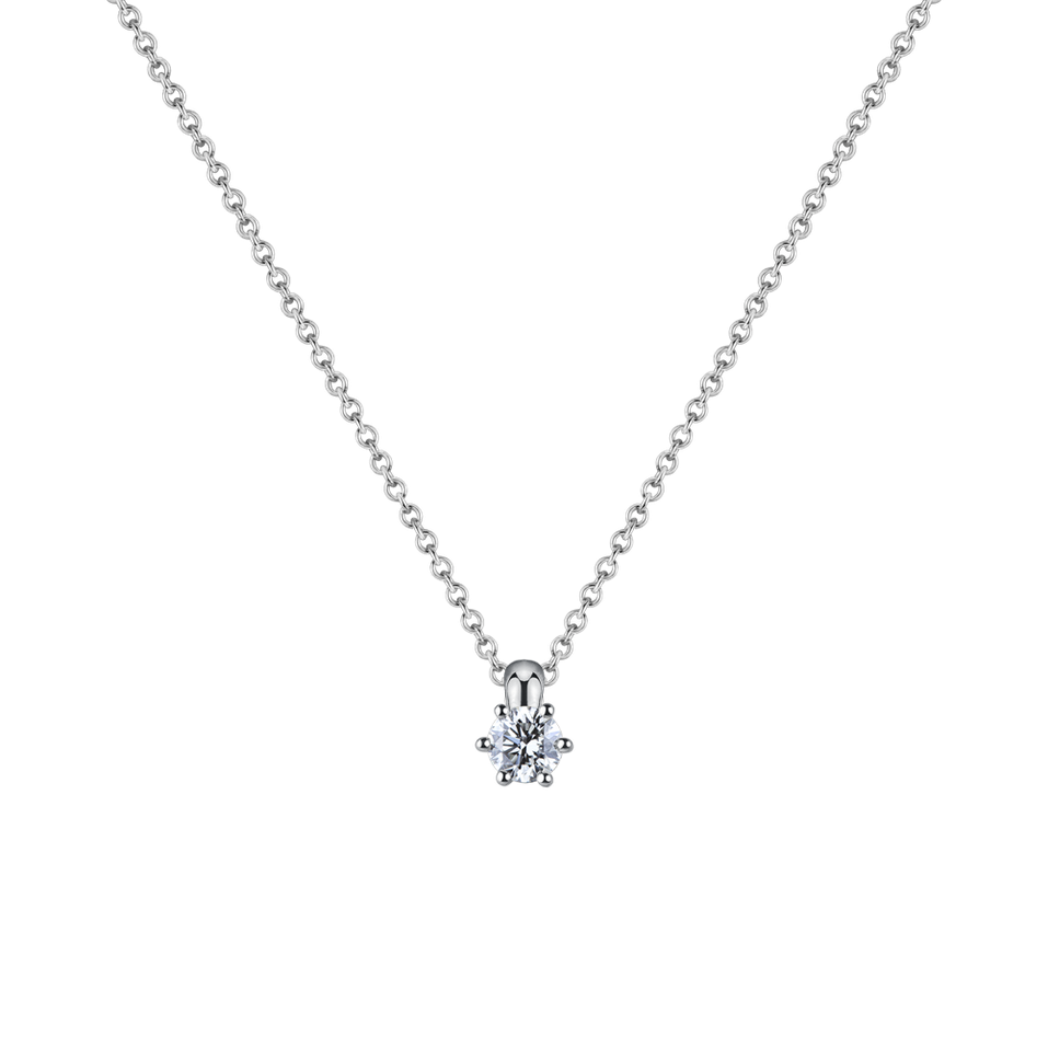 Diamond necklace Eternal Shine