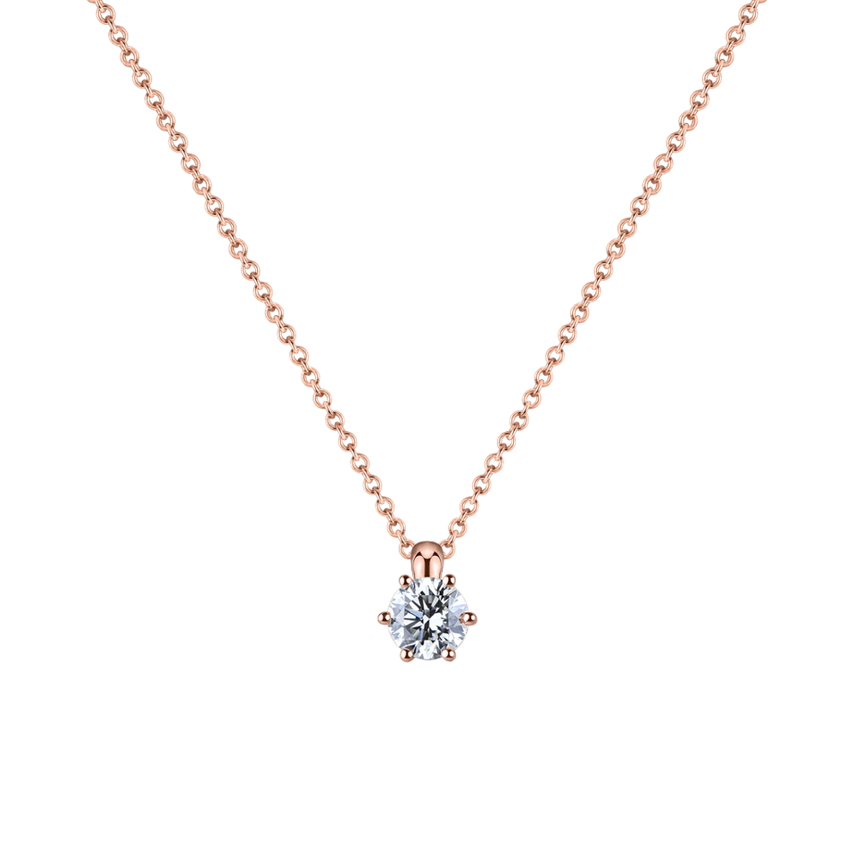 Diamond necklace Eternal Drop