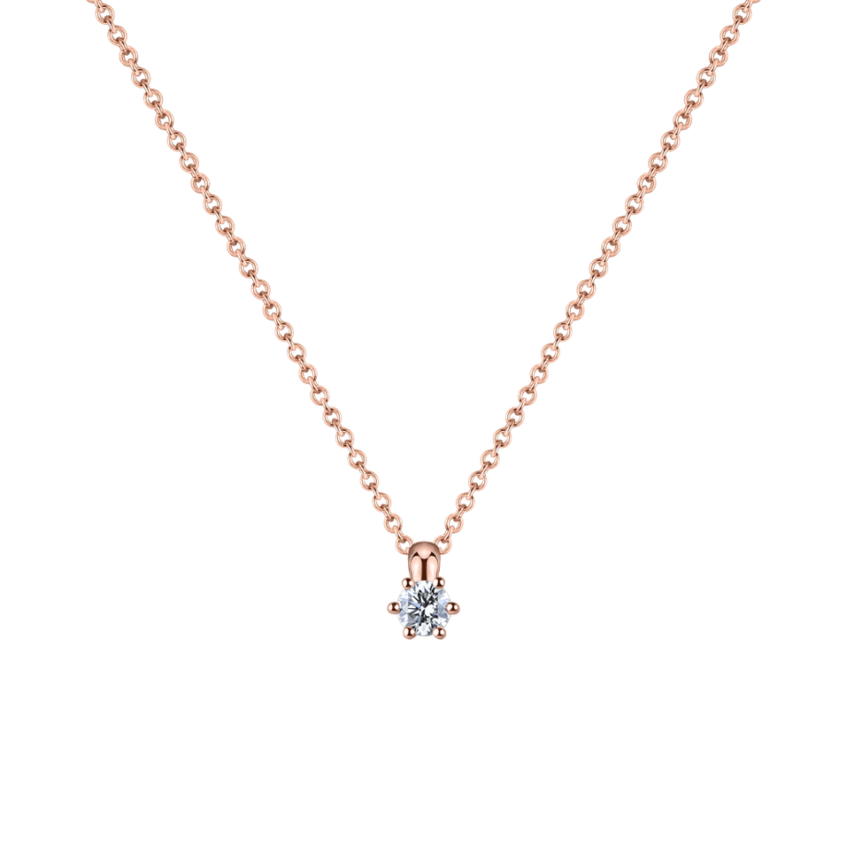 Diamond necklace Eternal Shine