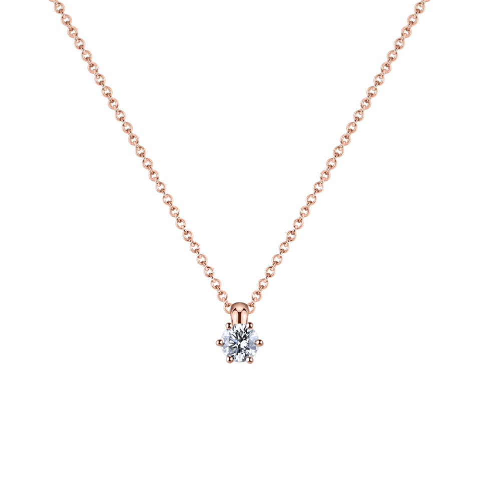 Diamond necklace Eternal Shine