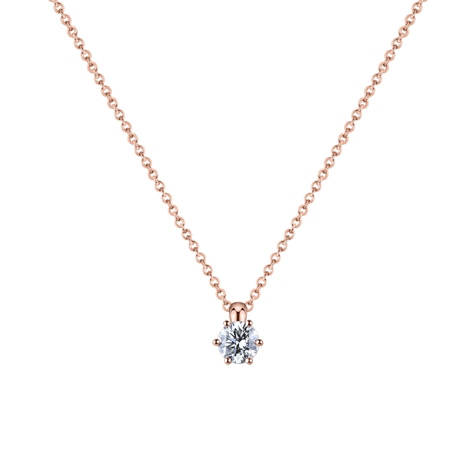 Diamond necklace Eternal Shine