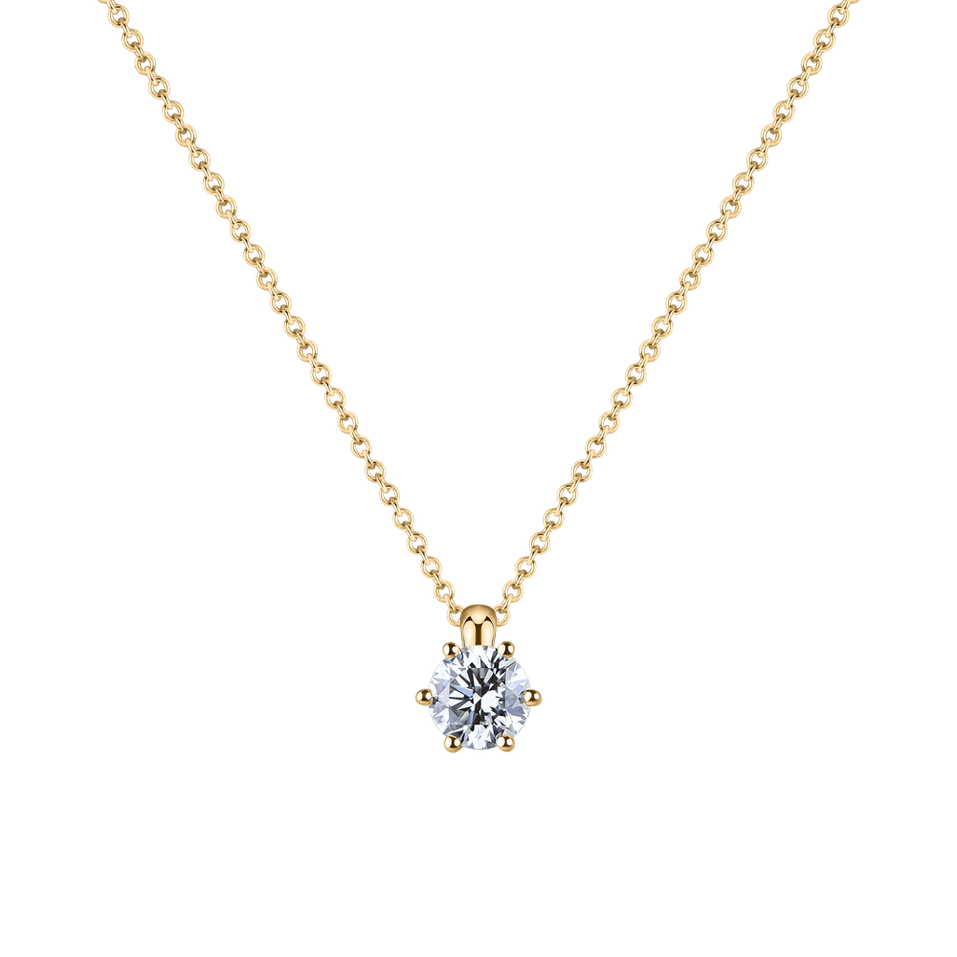 Diamond necklace Eternal Drop