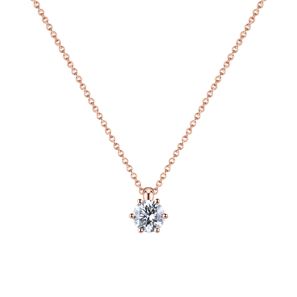 Diamond necklace Eternal Shine