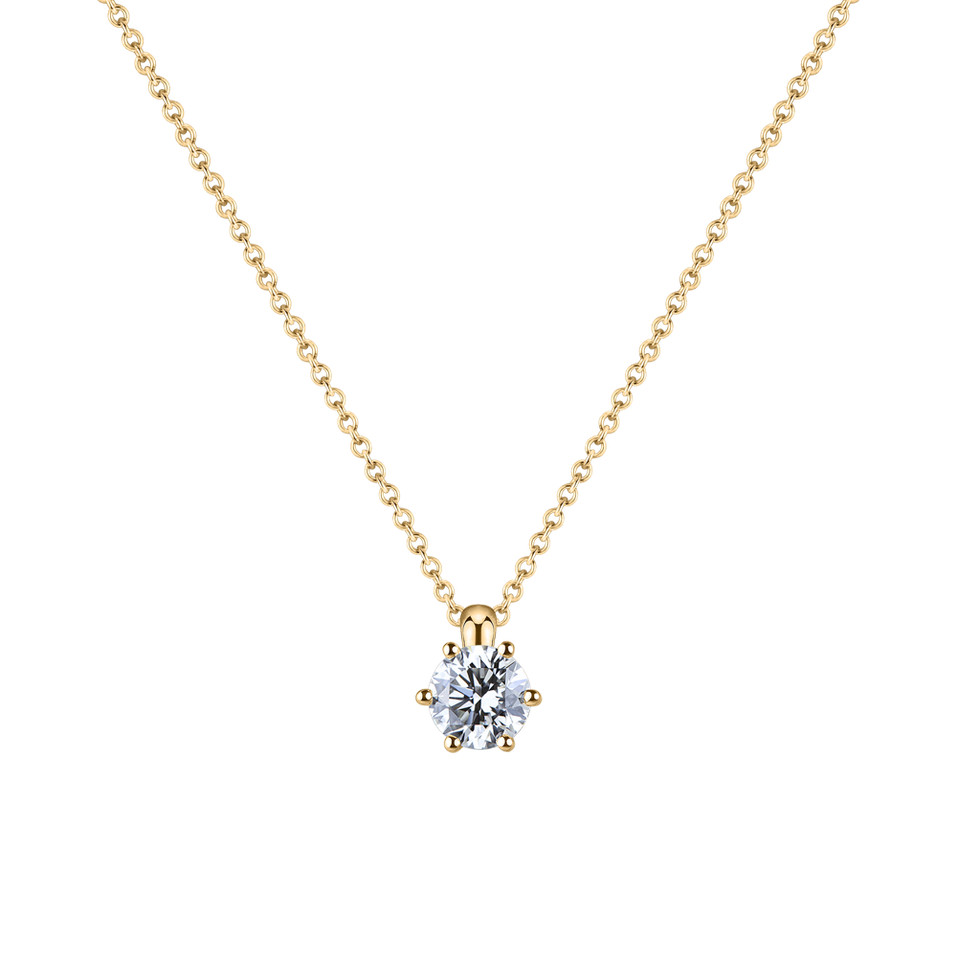 Diamond necklace Eternal Shine