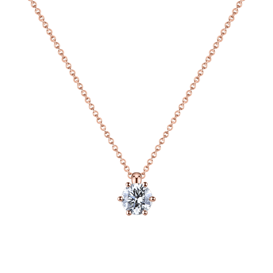 Diamond necklace Eternal Drop