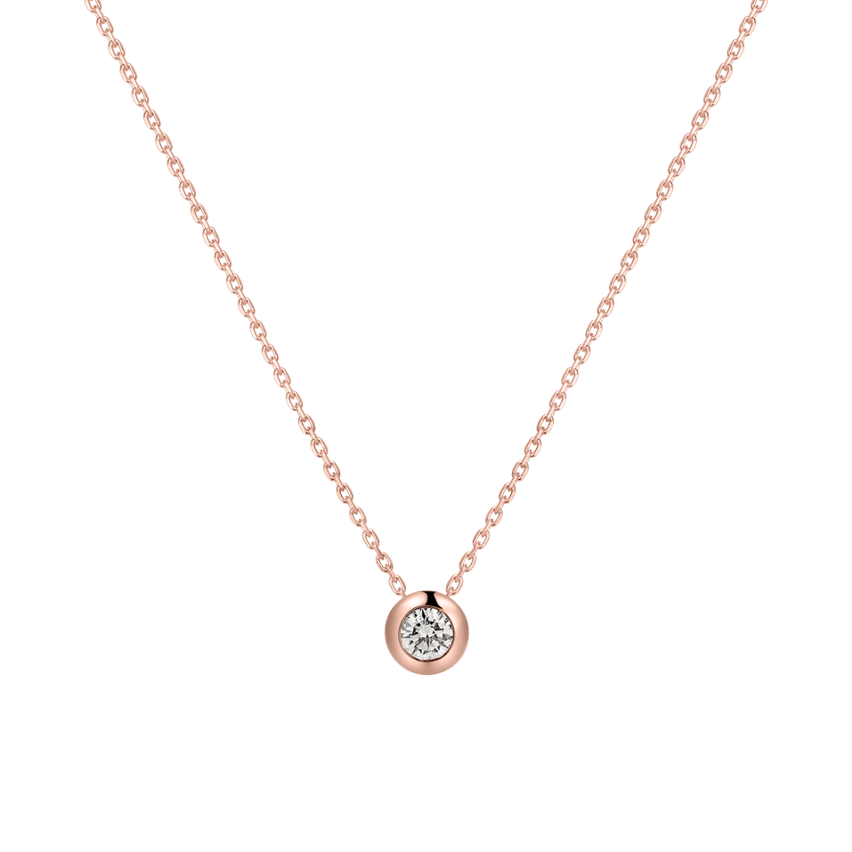 Diamond necklace Sparkling Dots