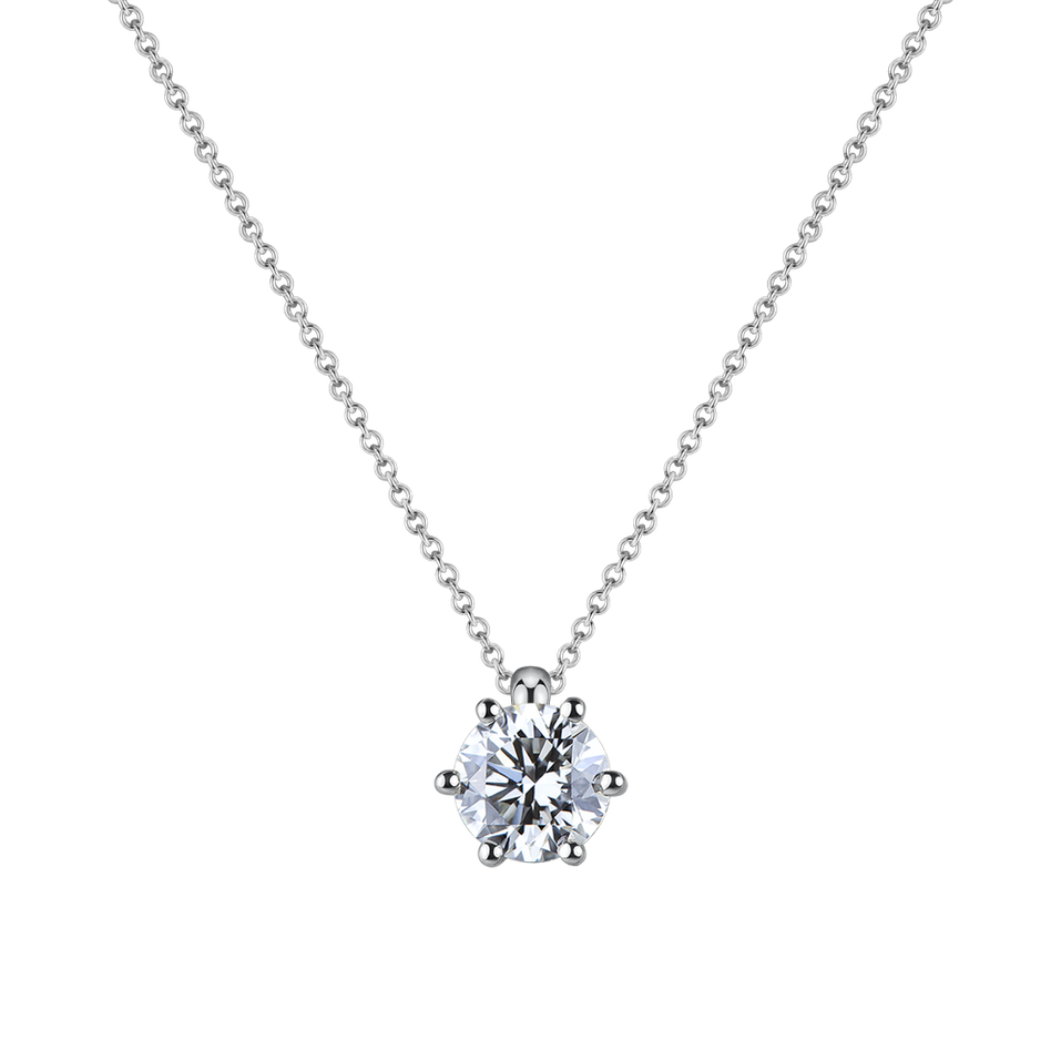 Diamond necklace Eternal Shine