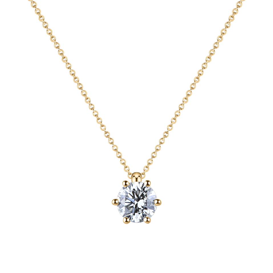 Diamond necklace Eternal Drop