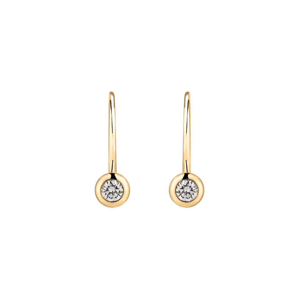 Diamond earrings Sparkling Dots