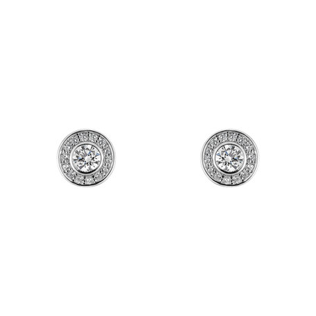 Diamond earrings Without Glory