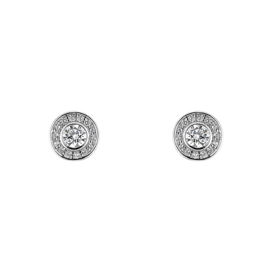 Diamond earrings Without Glory