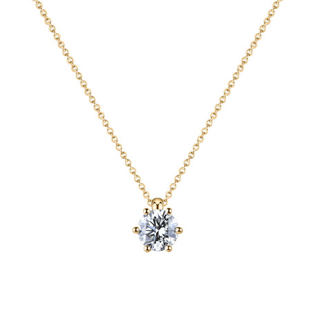 Diamond necklace Eternal Drop