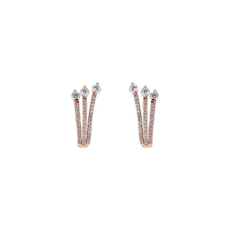 Diamond earrings Dream Secret