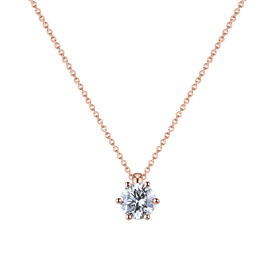 Diamond necklace Eternal Shine