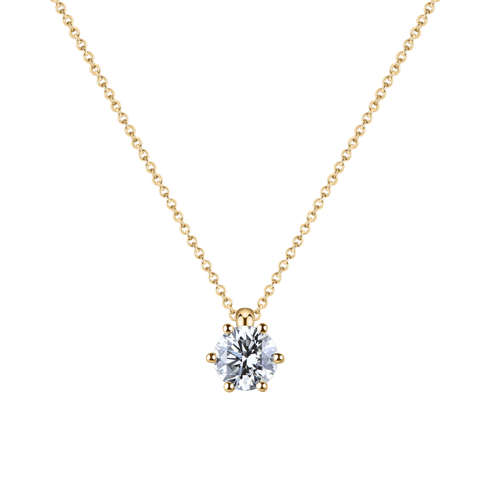 Diamond necklace Eternal Shine