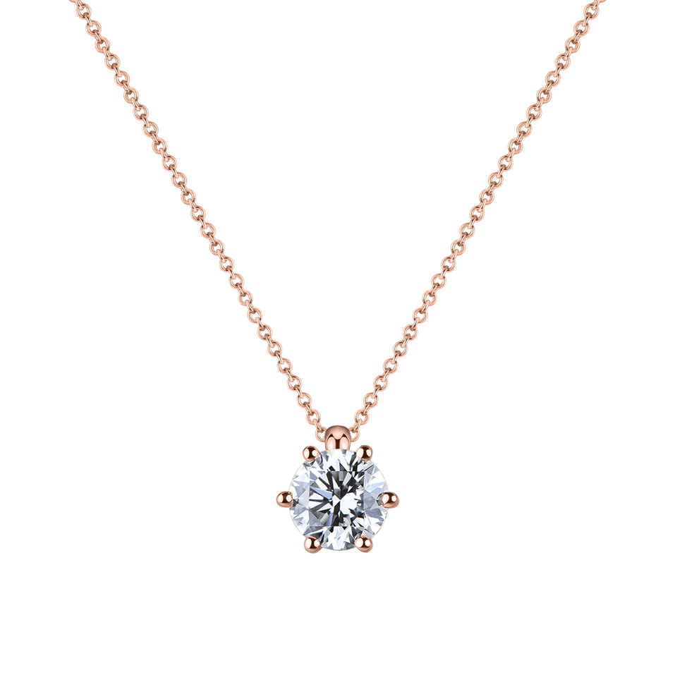 Diamond necklace Eternal Shine