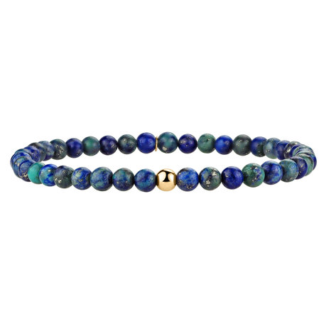 Bracelet with Azurite Fancy Beauty