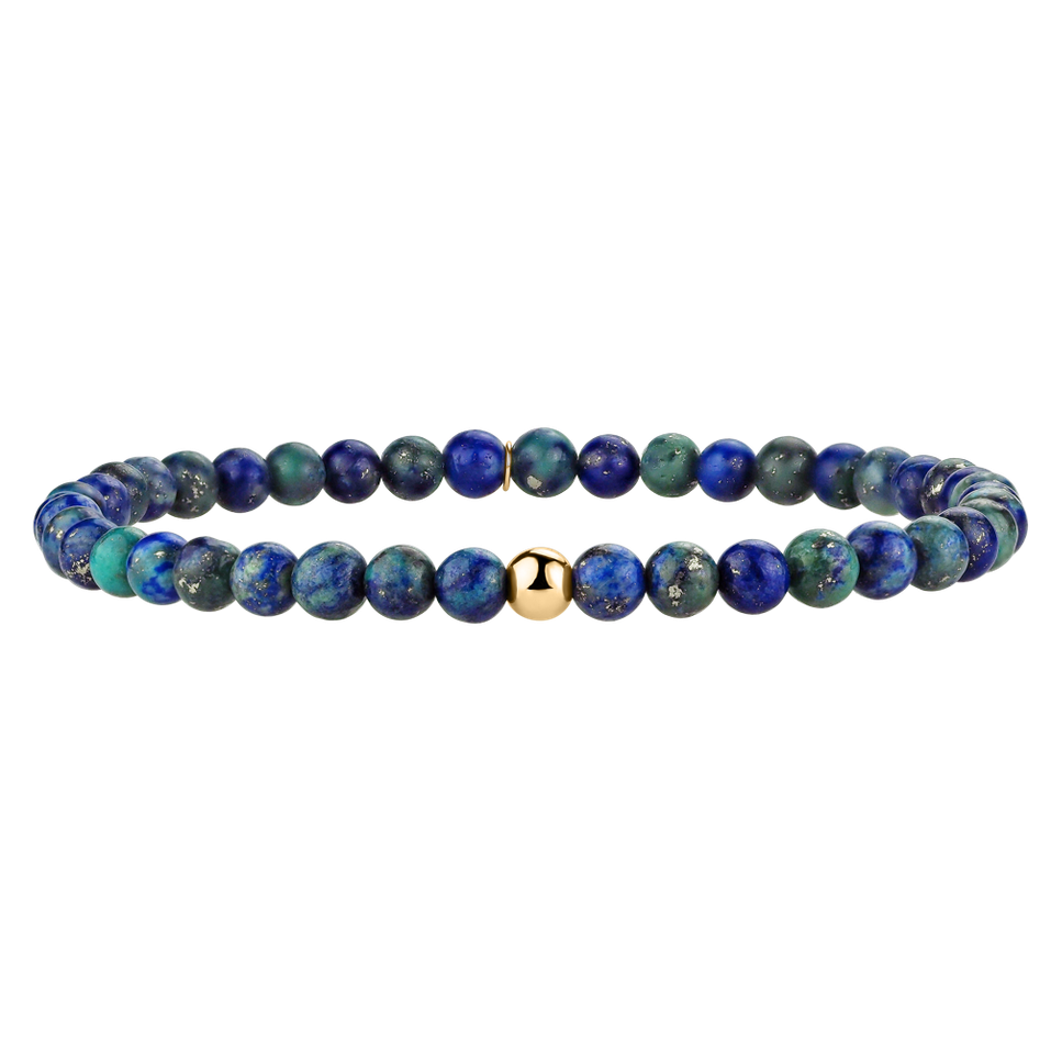 Bracelet with Azurite Fancy Beauty