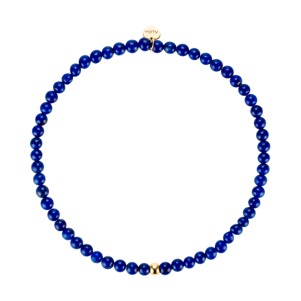 Bracelet with Lapis Lazuli Fancy Beauty