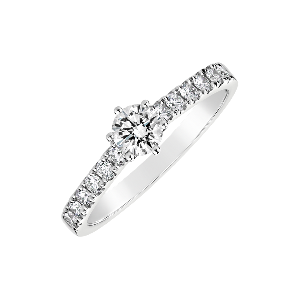 Diamond ring Sparkling Love