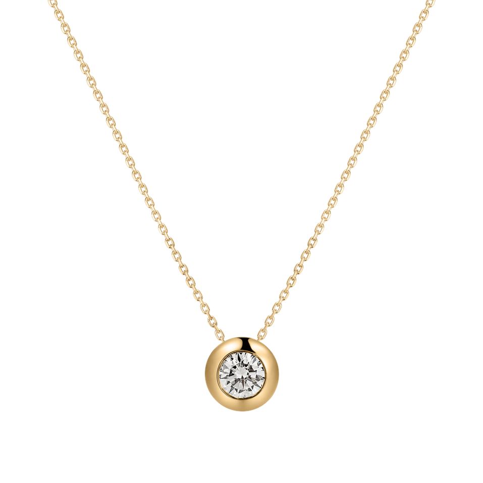 Diamond necklace Sparkling Dots