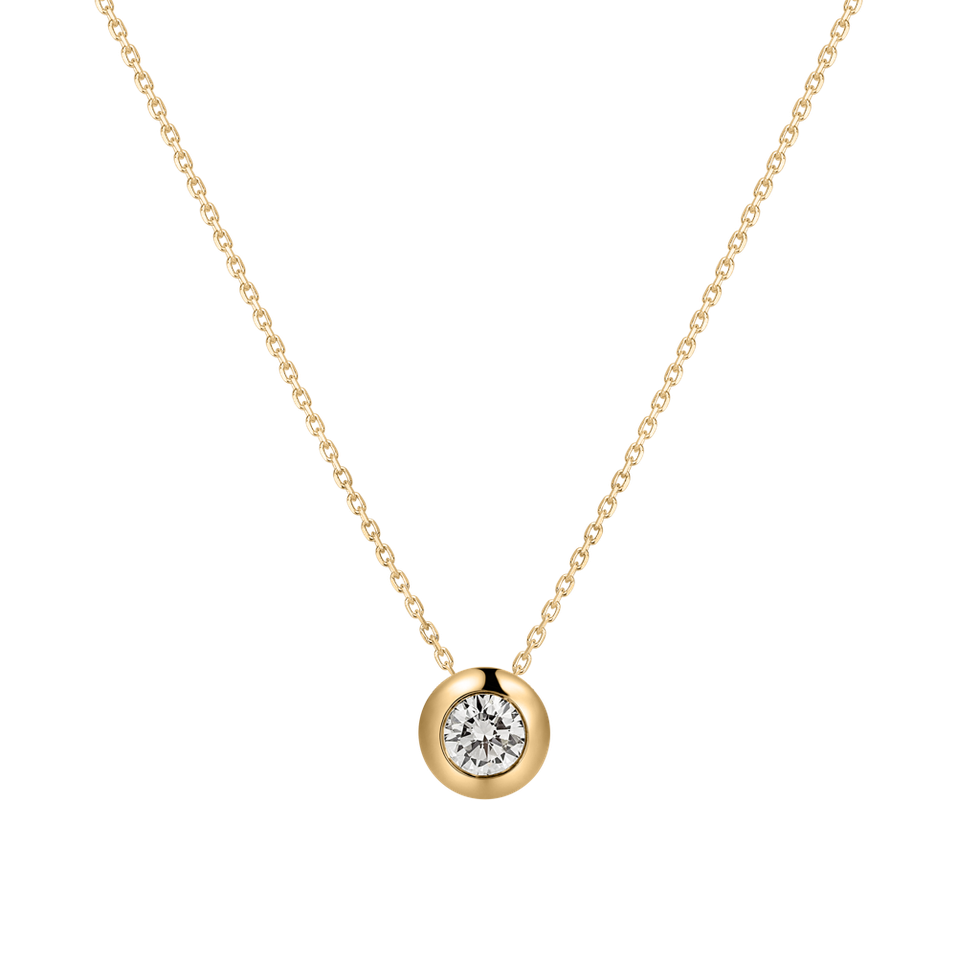 Diamond necklace Sparkling Dots