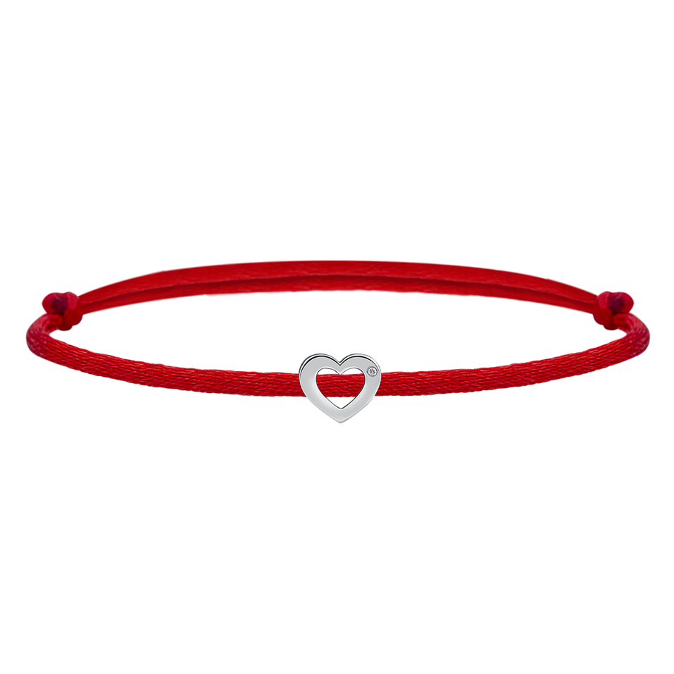 Diamond bracelet Bold Heart