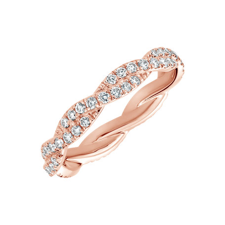 Diamond ring Tangled